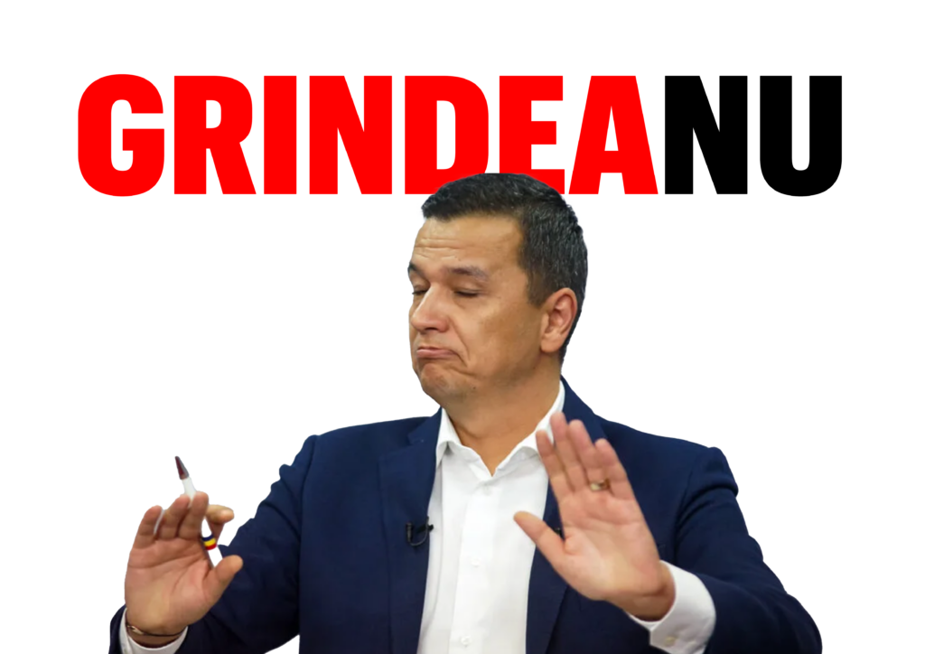 Afiș Grindeanu Protest Justiție 5