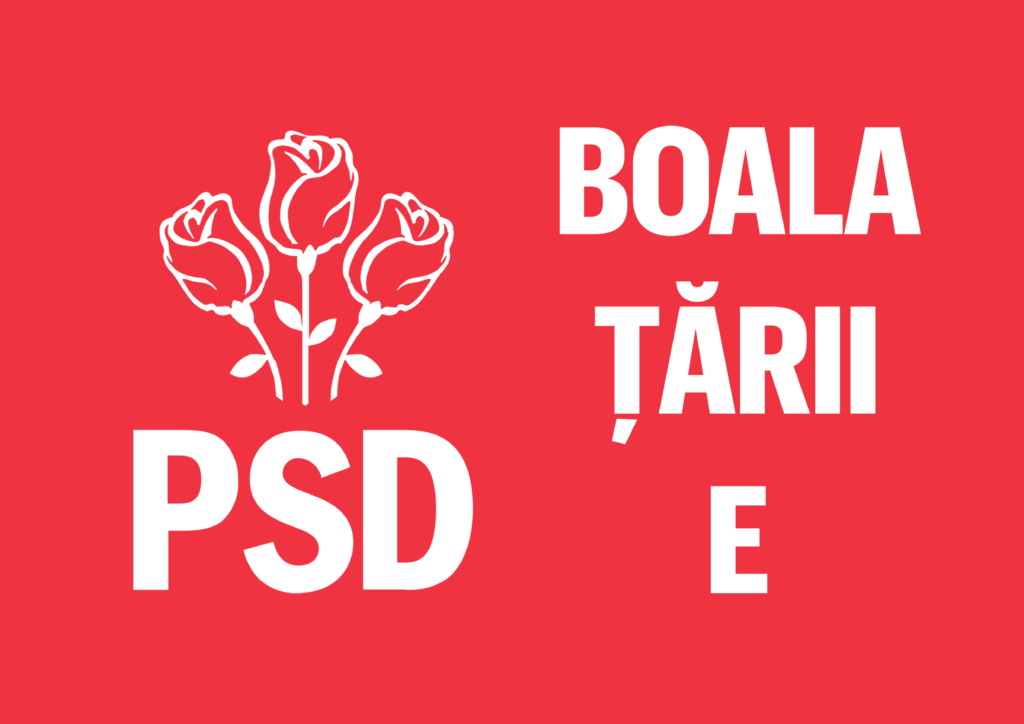 Afiș PSD Protest Justiție 8