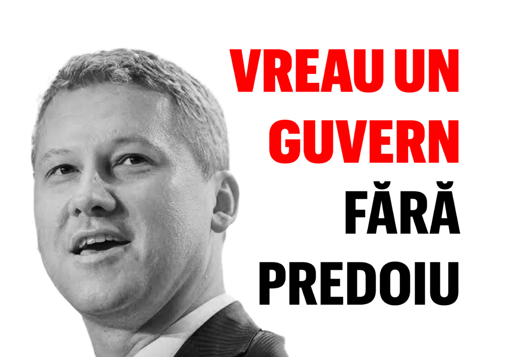 Afiș Predoiu Protest Justiție 4